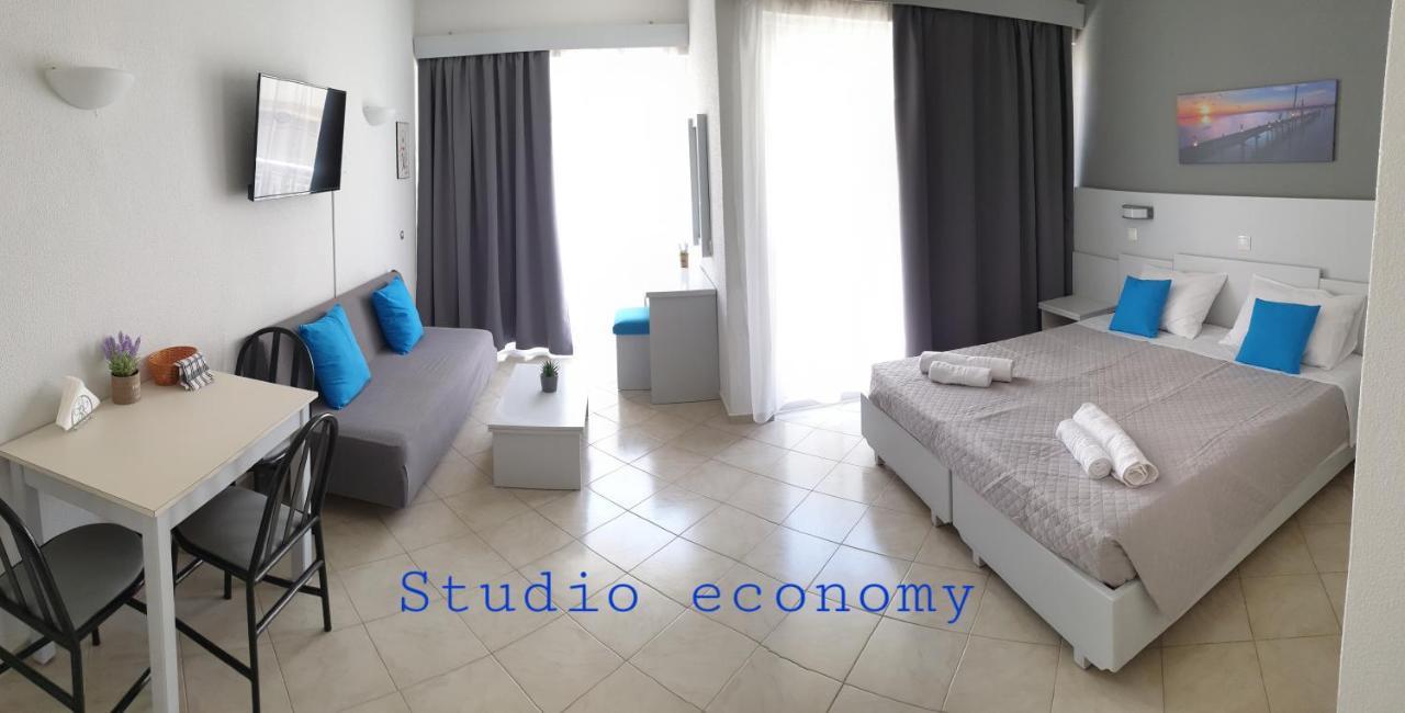 Blue Eyes Apartments Ixia  Exterior foto