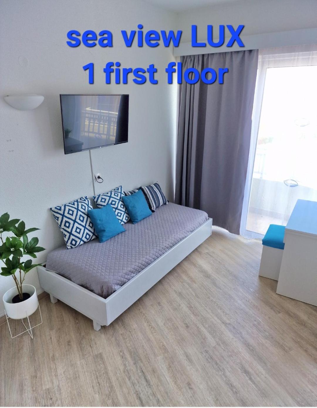 Blue Eyes Apartments Ixia  Habitación foto